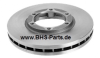 Brake Disc for Mitsubishi Fuso Canter rep. QMK326334, QMK584503, MK326334, MK584503