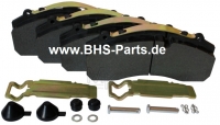 Brake Pads for Kgel rep. 6000291