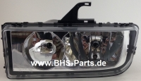 Headlamp left for Mercedes Benz Axor rep. 9408200161, 9408201561, 6868200261