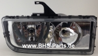 Headlamp right for Mercedes Benz Axor rep. 9408200261, 9408201661, 6868200361