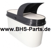 Luftfilter fr Mercedes Benz Actros MP4, Antos, Arocs verg. Mercedes Benz A0040946804 Donaldson P953746 Hengst E1060L Knecht Mahle LX3555 Mann Filter CP50001