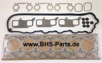 Gasket Set, cylinder head for Mercedes Benz Atego, Axor, Citaro O530, Econic, Tourino O510, Touro O500, Unimog rep. 9060105521, 9060108821, 9060109221