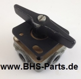 4/2 Way Cock for Mercedes Benz rep. Mercedes Benz 0007631657, A0007631657 Wabco 9520031040