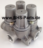 Four Circuit Protection Valve for Mercedes Benz SK rep. Knorr AE4404 Mercedes Benz 0024317306, 0024317406, 0024317606, 0024317806 Wabco 9347022600, 9347022607