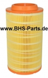 Air Filter rep. Baldwin RS3994 Bosch 1457433568 Donaldson P782104 Fleetguard AF25729, AF26397 Hengst E2000L Knecht Mahle LX1801 Mann Filter C23610 WIX Filters 49783E, 93241E