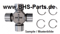 Joint cross for Mercedes Benz LP, NG rep. 3874100031, 6204100031, 9404100031, A3874100031, A6204100031, A9404100031