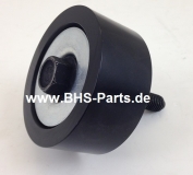 Guide pulley for Mercedes Benz Atego, Axor, Econic rep. A9062003370, A9062004470, 9062003370, 9062004470