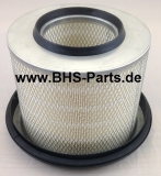 Air Filter for Mercedes Benz Unimog rep. Mercedes Benz A0010947304, A0040940804, 0010947304, 0040940804 Baldwin PA4942 Donaldson P776386 Fleetguard AF1829 Hengst E210L Knecht Mahle LX239 Mann Filter C27585/3