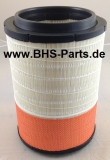 Air Filter for Iveco Stralis, Strator, Trakker rep. 2996126, 41270082, 41272124, 5801313604