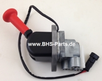 Hand Brake Valve for Iveco Eurocargo, Eurotrakker rep. Iveco 500303739, 98405733, 98474180 Knorr DPM94A, DPM94AA, DPM94AAX