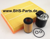 Filtersatz, Wartungspaket fr Mercedes Benz Sprinter verg. A0001806309, 0001806309