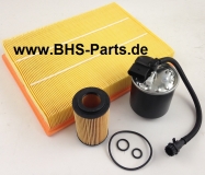 Filtersatz, Wartungspaket fr Mercedes Benz Sprinter verg. A0001806409, 0001806409