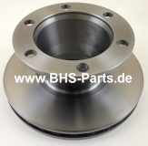 Bremsscheibe 3334 mit ABS Polrad fr Gigant Achsen verg. 709267037, 709267038, 9267037, 9267038