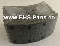 Drum brake lining kit for Mercedes Benz 810LP, 810LPS, 911, 1013LP, 1013LPS, 1113B rep. 3534230010, 3534230310, 3534231810, 3534232610, 3534233410, 3534233510, 3534233910