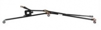 Wiper linkage , without motor for MAN TGA, TGL, TGM, TGS rep. 81.26411-6098, 81.26411-6114, 81.26411-6121, 81.26411.6098, 81.26411.6114, 81.26411.6121, 81264116098, 81264116114, 81264116121