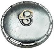 Lockable filler cap for MAN trucks Mercedes, 80mm