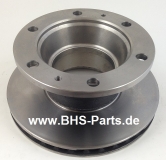 Brake Disc Front and Rear axle for Iveco EuroCargo rep. 1907528, 1907529, 1907725, 1908577, 7173036, 7182681
