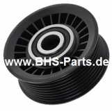 Guide pulley for Mercedes Benz Atego, Axor, Citaro, Cito, Conecto, Econic, Tourino, Unimog, Zetros verg. A0005500633, 0005500633