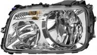 Headlights left for Mercedes Benz Actros MP2 and MP3 rep. A9438201461 , A9438206361
