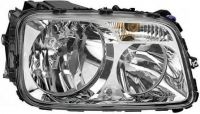 Headlights right for Mercedes Benz Actros MP2 and MP3 rep. A9438201561 , A9438206461