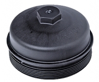 Oil filter cover for Mercedes Benz Actros