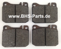 Brake pads for Mercedes Benz MB-Trac, Unimog rep. 0004206320, 0004206420, 0004206520, 0004206820, 0005860343, 0005863642, 0005867542, 0005868042, 0014206320, 0014207820, 0014209220, 0015860442, 0015860542, 0015861842, 0015863242, 0015863342, 0015863642