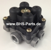 Four Circuit Protection Valve for Volvo FH, FM, FL rep. Knorr AE4604 Volvo 3197588, VOE3197588