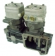 Compressor, compressed air system for MAN TGA, TGS, TGX rep. 51541006007, 51541006008, 51541009007