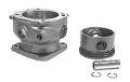Piston and liner kit, water cooled