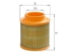 Air Filter rep. Alco Filter MD-5232 Becker-Kompressoren 905730 Ingersoll Rand 39582721, 92889534 Mann Filter C1368 Sotras SA6620