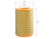 Air Filter for Scania