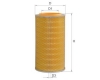 Air Filter rep. Ford 9576P136255 Hitachi AR79679 John Deere AR49839, AR61967, AR79679, AT79679 Komatsu 1251528H1