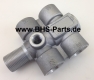 Manifold with check valve rep. Mercedes Benz A0009903472 Voss 0233264200