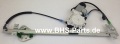 Window lifter left with motor for Mercedes Benz Atego, Axor rep. A9737200346, A9737201746, 9737200346, 9737201746