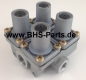 Four Circuit Protection Valve for Iveco und Mercedes Benz rep. Iveco 42078368, 42079915, 42085657, 42085658 Mercedes Benz A0014318706, A0014318906, A0014319306, A0024310106, A0024310206, A0024314006, A0024319106, A0014310106 Wabco 9347022500