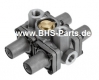 Four Circuit Protection Valve rep. DAF 0271944, 271944, 384037, 0271944R, 1505398R Leyland 661690 Neoplan 11018615, 112230000 Renault 5021170362 Scania 0307605, 307605, 0579028, 579028 Wabco 9347023810