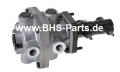 Fubremsventil fr Mercedes Benz NG verg. Mercedes Benz A0014313505, A0014319405, A0024310505 Wabco 4700120000