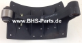 Bremsbacke Stahlguss fr Mercedes Benz Actros, Axor, SK verg. A3504200219, A6204200119, A6204200319, A6204200519, A6244200019, A6244200219, A6524200019, A6594200419, A6594200519