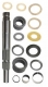 Repair kit release shaft for Mercedes Benz L, LP rep. A3632500114, A3635860125, A3432930001, 3632500114, 3635860125, 3432930001