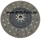 Clutch disc for Mercedes Benz L, LP, O302 rep. A0002503203, A0002509103, A0012500203, A0012502703, A0012505703, A0012509703, A0022501303, A0022501403, A0042509003, A0092504003