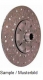 Clutch disc for Mercedes Benz MK , NG , O303 , O340 , O404 , SK