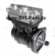 Compressor (Twin Cylinder) for Renault Kerax, Magnum, Premium rep. Wabco 9125140090 9125140040 9125140030 9125140010
