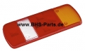 Tail lamp glass left and right for MAN TGL rep. 81.25225-6538, 81.25225.6538, 81252256538