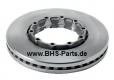 Brake Disc for SAF axle rep. 04079001000, 04079001001, 04079001003
