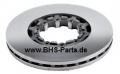Brake Disc for SAF axle rep. 04079001300, 04079001301, 04079001303