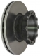 Brake Disc rear axle for MAN L2000, TGL rep. 81508030043, 81508030062