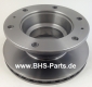 Brake Disc front axle for Iveco EuroCargo rep. 2996419, 7189265