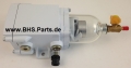 Fuel filter, water separator heatable for MAN TGA, TGS, TGX rep. 81125016084, 81125016075