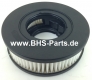 Filter crankcase ventilation for Peugeot Boxer rep. 1179-18, 117918