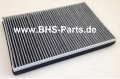 Activated charcoal filter for Mercedes Benz Sprinter rep. Bosch 1987432513 Filtron K1288A Hengst E2916LC Knecht Mahle LAK307 Mann Filter CUK3569 Mercedes Benz A9068300318, 9068300318